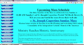 screen grab of Mission webpage
