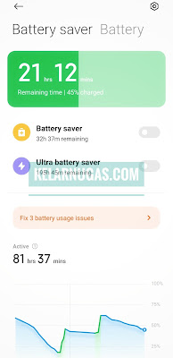 Xiaomi Battery Saver