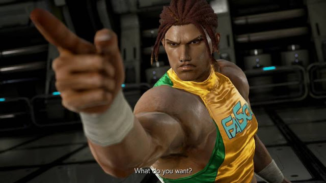 Eddy Gordo tekken