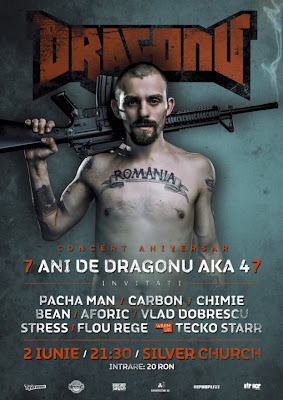 Promo: Dragonu’, Bean, AFO – 7 ani de Dragonu’ AKA 47 (Video)