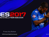 Graphic Menu Persib Bandung PES 2017