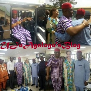 Fani Kayode Storms Enugu State For Igbo/Yoruba Handshake Across The Niger Summit, Welcomed By Innoson (Photos)