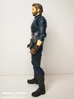 S.H.Figuarts Captain America de Avengers: Infinity War - Tamashii Nations