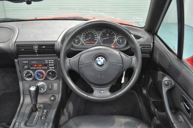 1999 BMW Z3 RHD