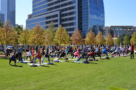 Klyde Warren Park, Dallas, Texas travel