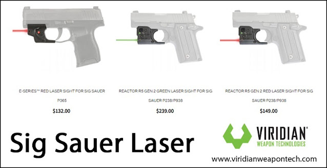 Sig Sauer Laser Sight