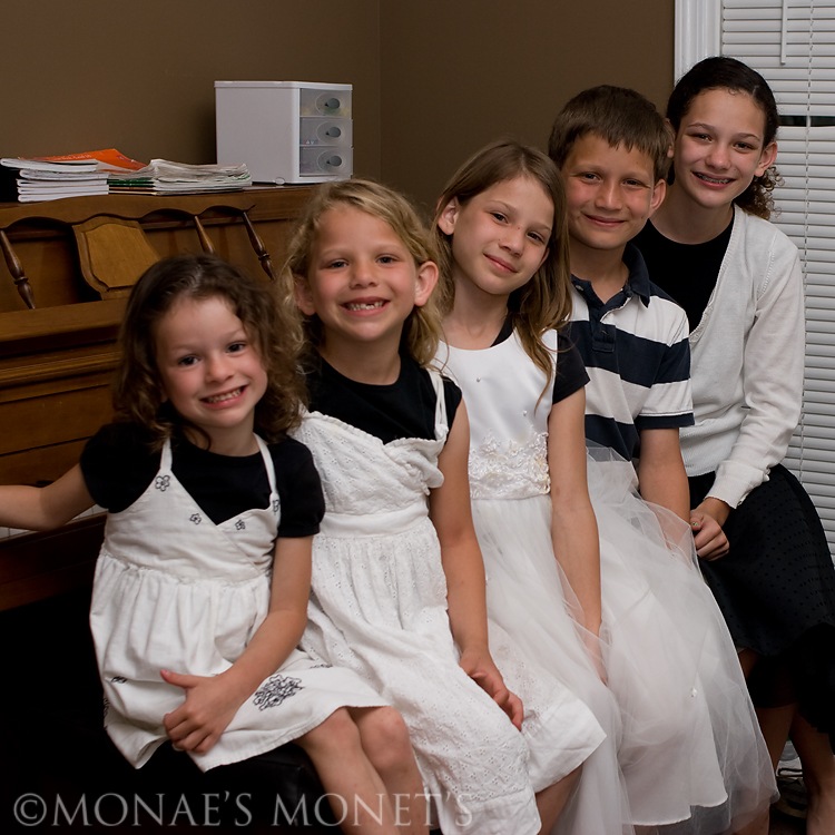 Kids piano recital blog