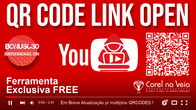 Leia #QRCodes de Qualquer #Midia com a #Ferramenta #Exclusiva do #Bônus630