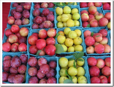 plums