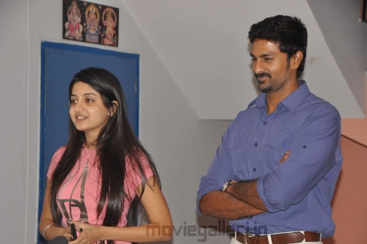 Gaganam Movie Premiere Show Stills Photo Gallery film pics