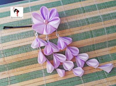 kanzashi por kanzashiland