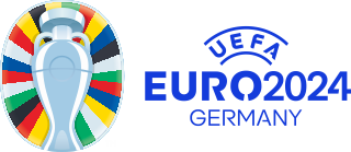 2024 UEFA European Football Championship Logo Vector Format (CDR, EPS, AI, SVG, PNG)