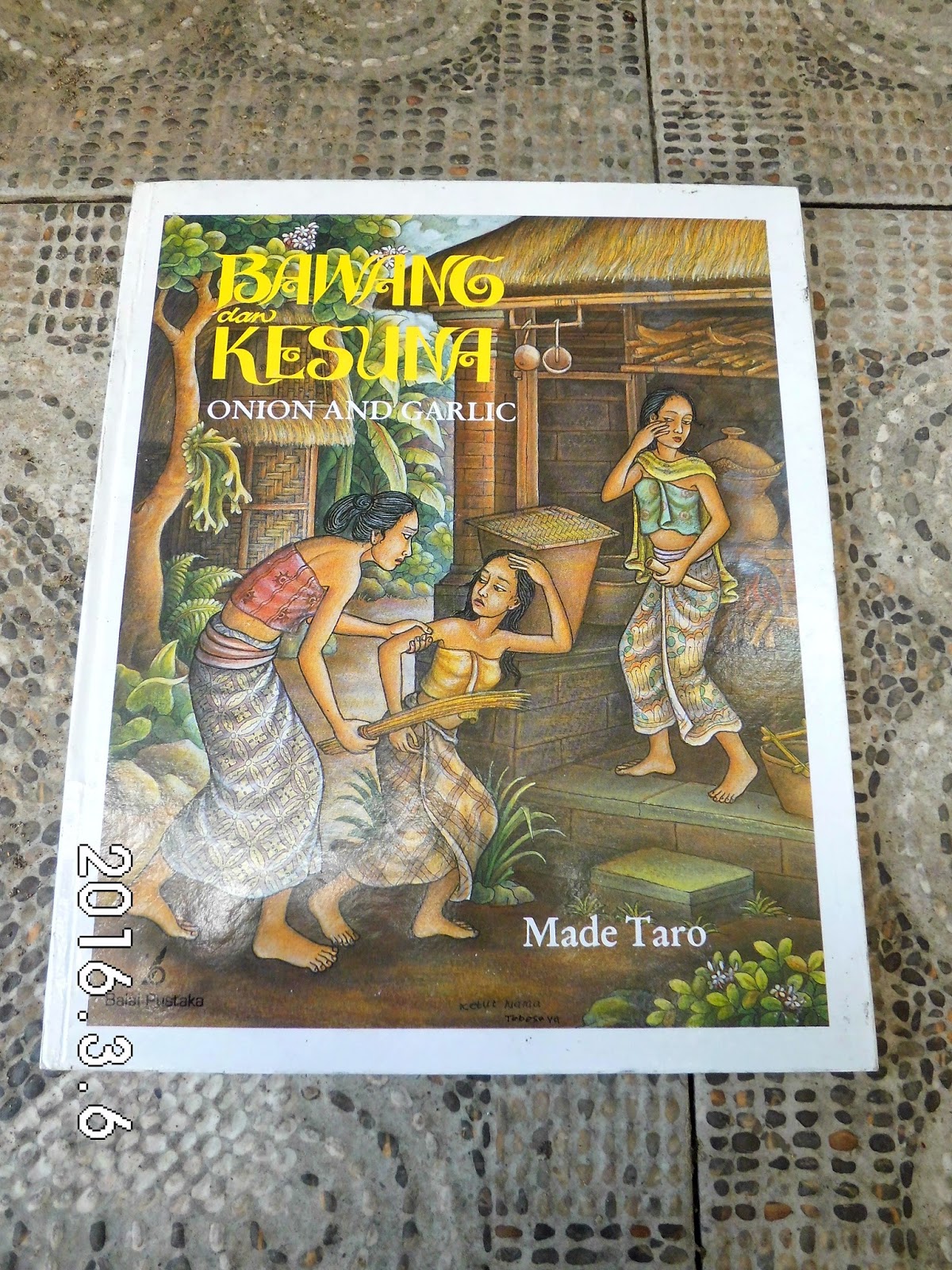 Toko Buku Bekas Paksrimo 2: Cergam Bawang dan Kesuna - SOLD