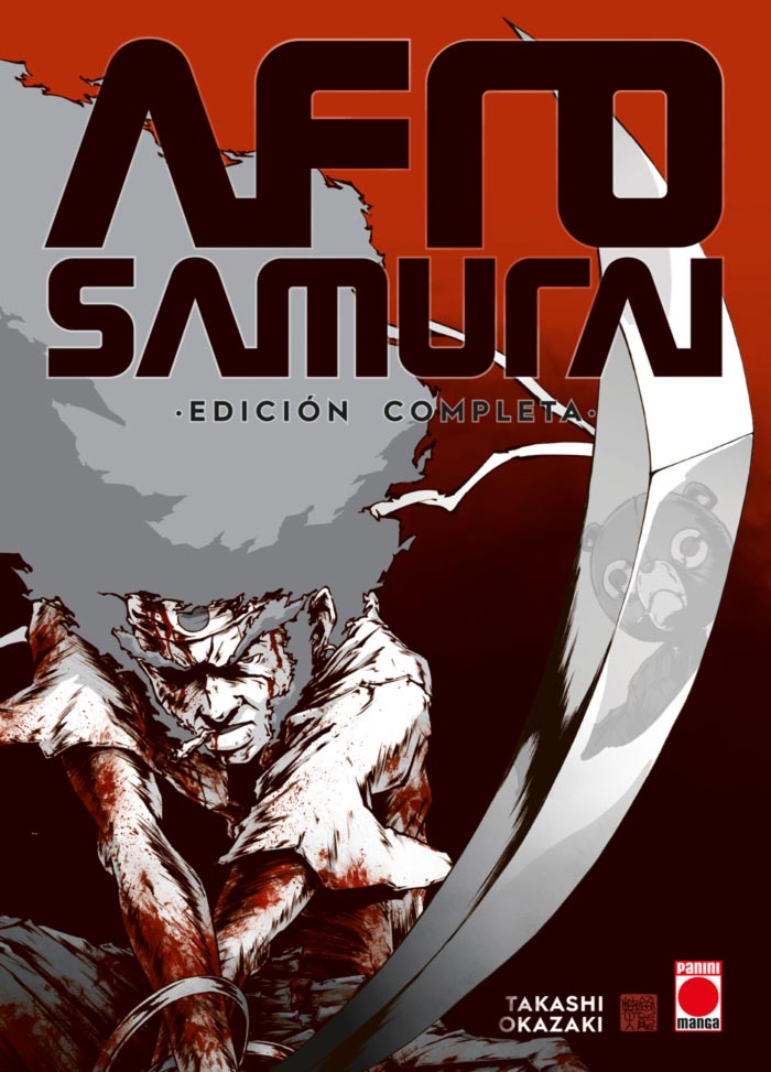 Afro Samurai manga - Takashi Okazaki - Panini Comics España