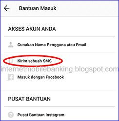 Cara Membuka Instagram Yang Lupa Password, Email, No. Hp dan Fb