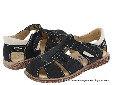 Calzado tallas grandes:tallas-779004