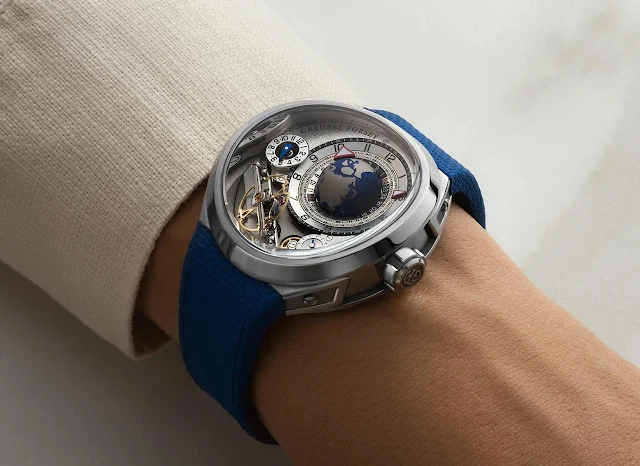 Greubel Forsey GMT Balancier Convexe