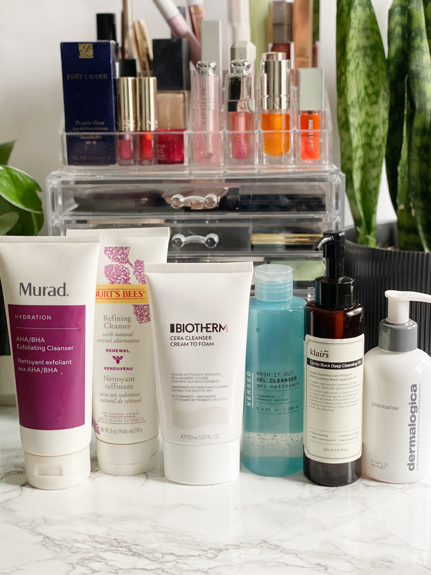 current cleansers skincare