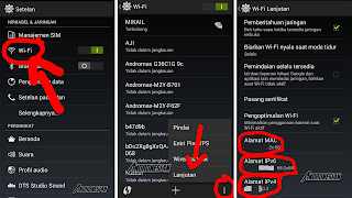 Cara Mengetahui IP di Adndroid