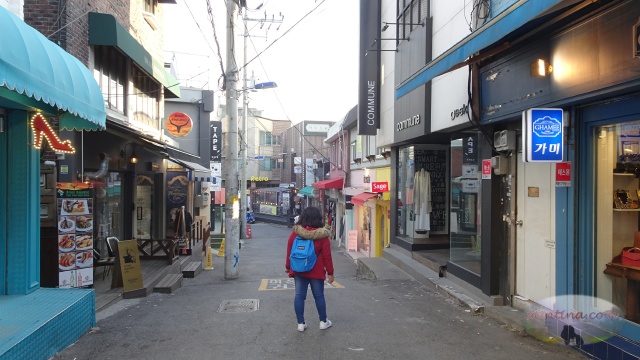 Itaewon Class Shooting Location