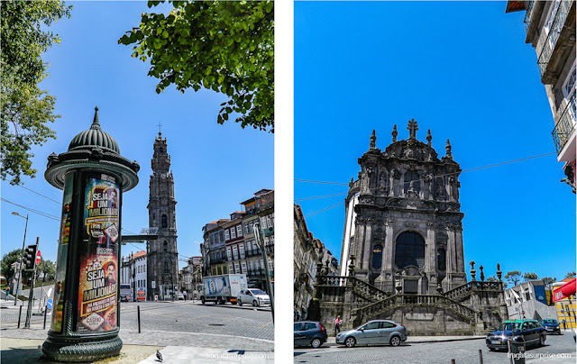 Torre dos Clérigos e Igreja dos Clérigos, Porto, Portugal