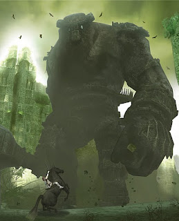 Shadow of the Colossus art desing