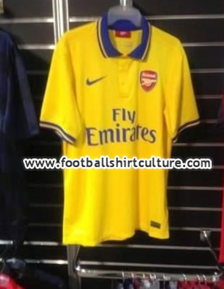 Arsenal jersey leak