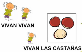 Que vivan las castañas