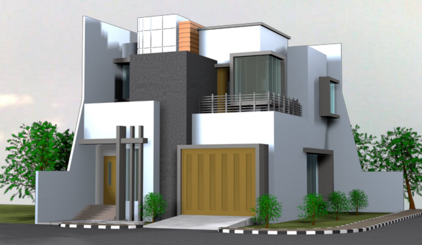 Orekan Studio Design Rumah  Type  150 