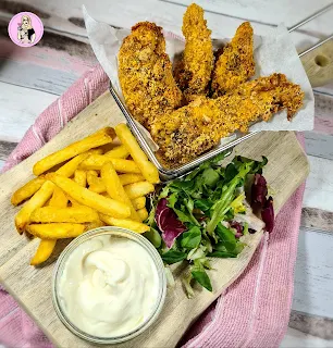 Garlic & Herb Chicken Tenders Recipe Slimming Friendly Low Calorie