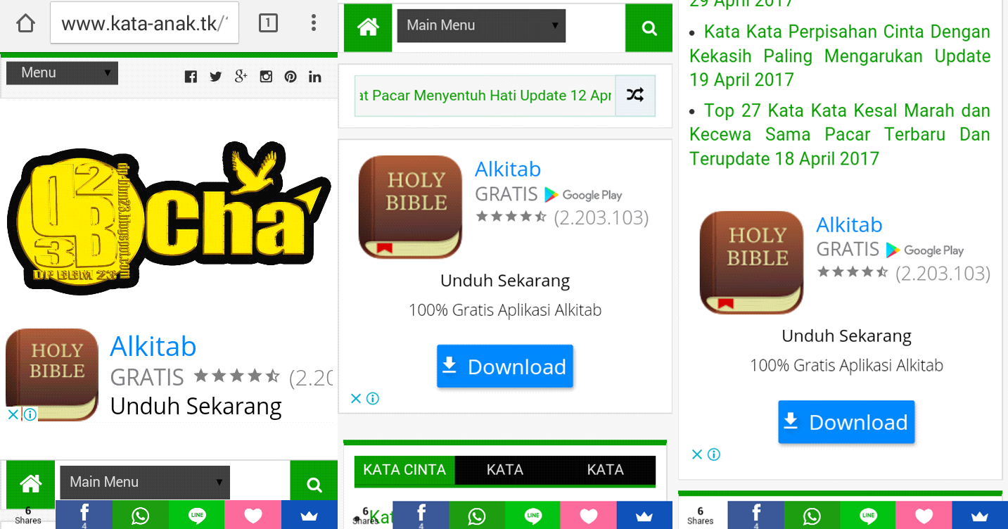 DP BBM Menyambut Bulan Ramadhan 2017 Super Kocak Gokil Keren Dan