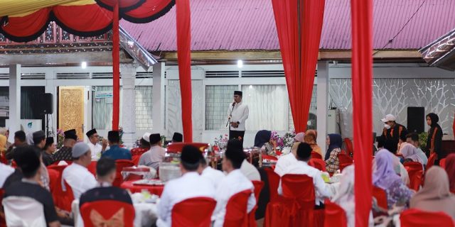 Wawako Solok Gelar Buka Puasa Bersama dengan Tim Safari Ramadan Provinsi