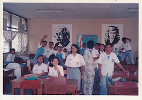 Kelas 3 Fis Samada 1992