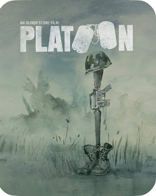 Platoon Blu Ray Limited Steelbook Edition