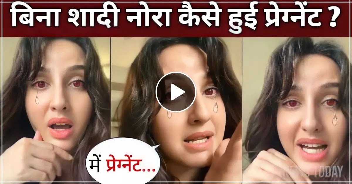 Nora Fatehi pregnant she confessed in front of everyone