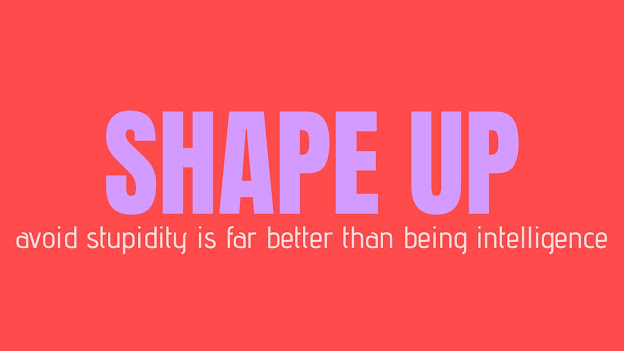 Shape Up