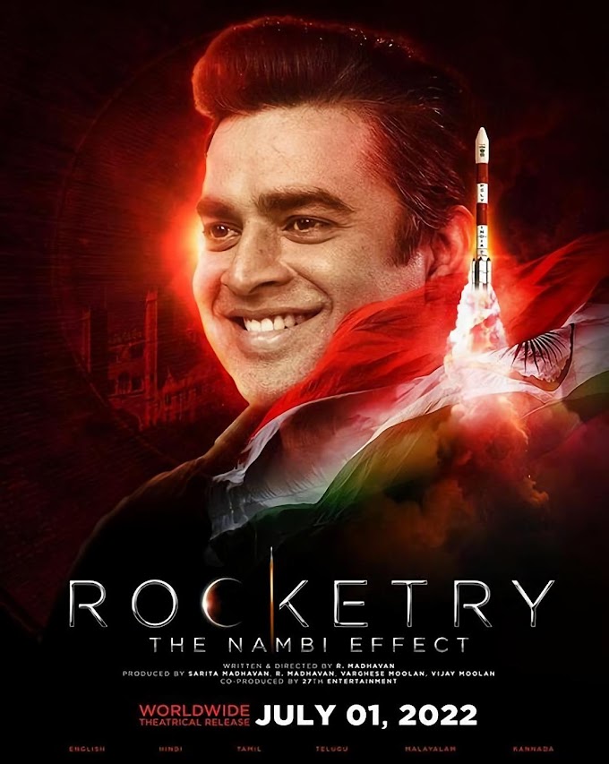 Rocketry The Nambi Effect (2022) Hindi - Favorite TV