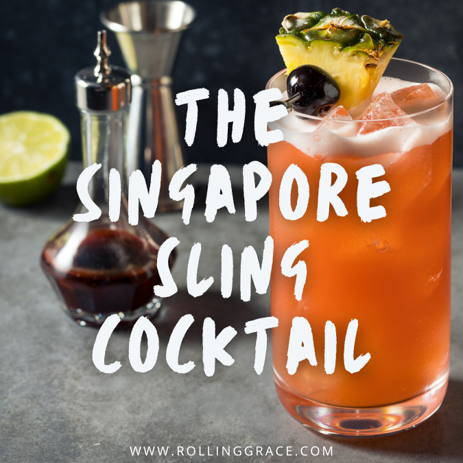 Singapore Sling Cocktail