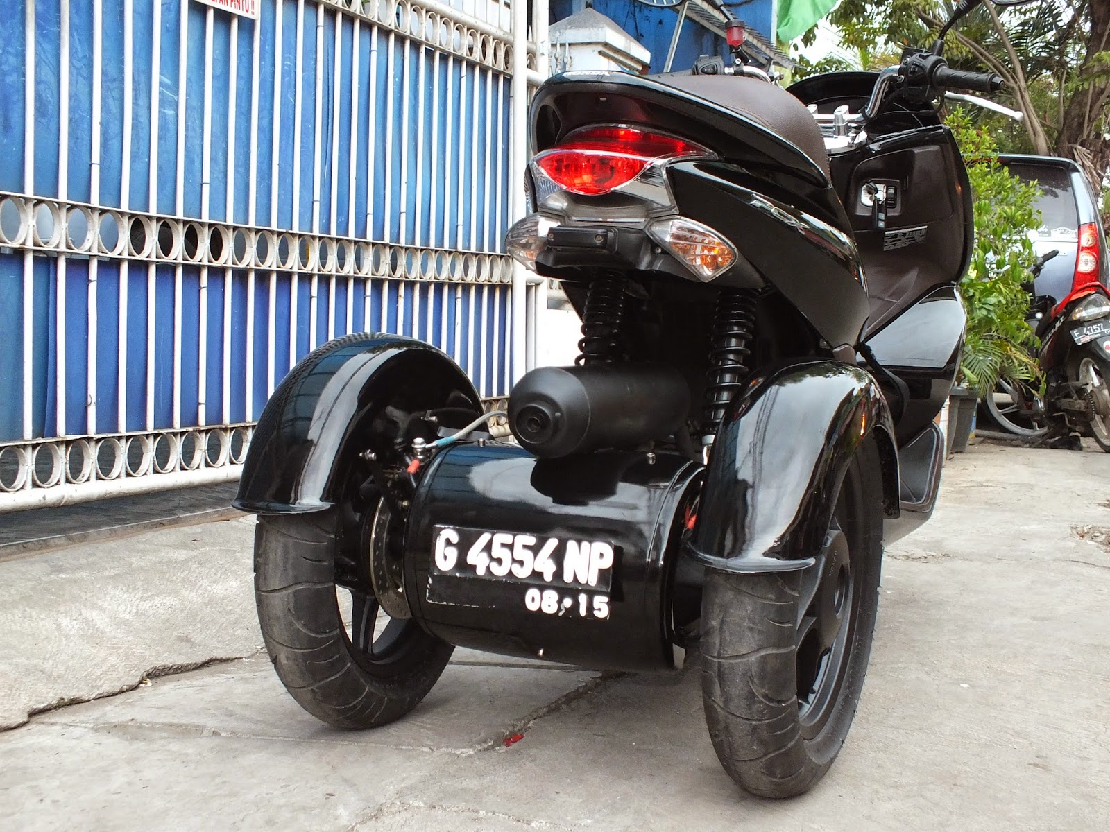 Bengkel Modifikasi Motor Vario Di Jakarta Lampak Modifikasi