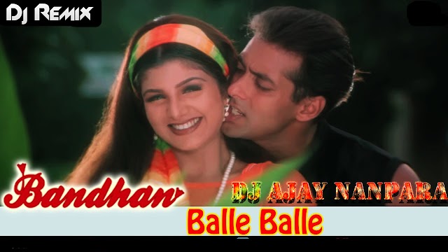 Yalla Yalla Balle Balle-Punjabi Dance (GMS Hard Electro Fast Mix) Dj Ajay Nanpara