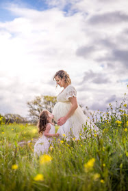 spring maternity pictures