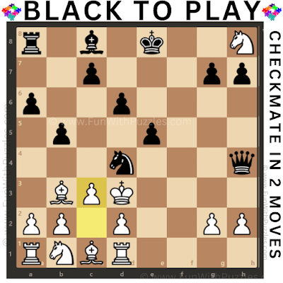 Elevate Your Chess Game: 2-Move Checkmate Puzzles