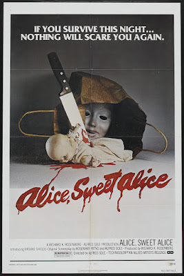 Alice Sweet Alice (aka Communion) (1976, USA) movie poster