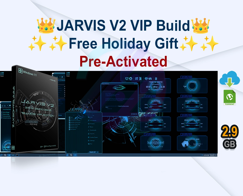 👑JARVIS V2 VIP Build👑 