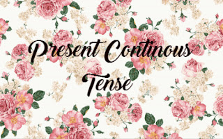  dan Contoh Kalimat Present Continous Tense  Materi. Rumus, dan Contoh Kalimat Present Continous Tense 