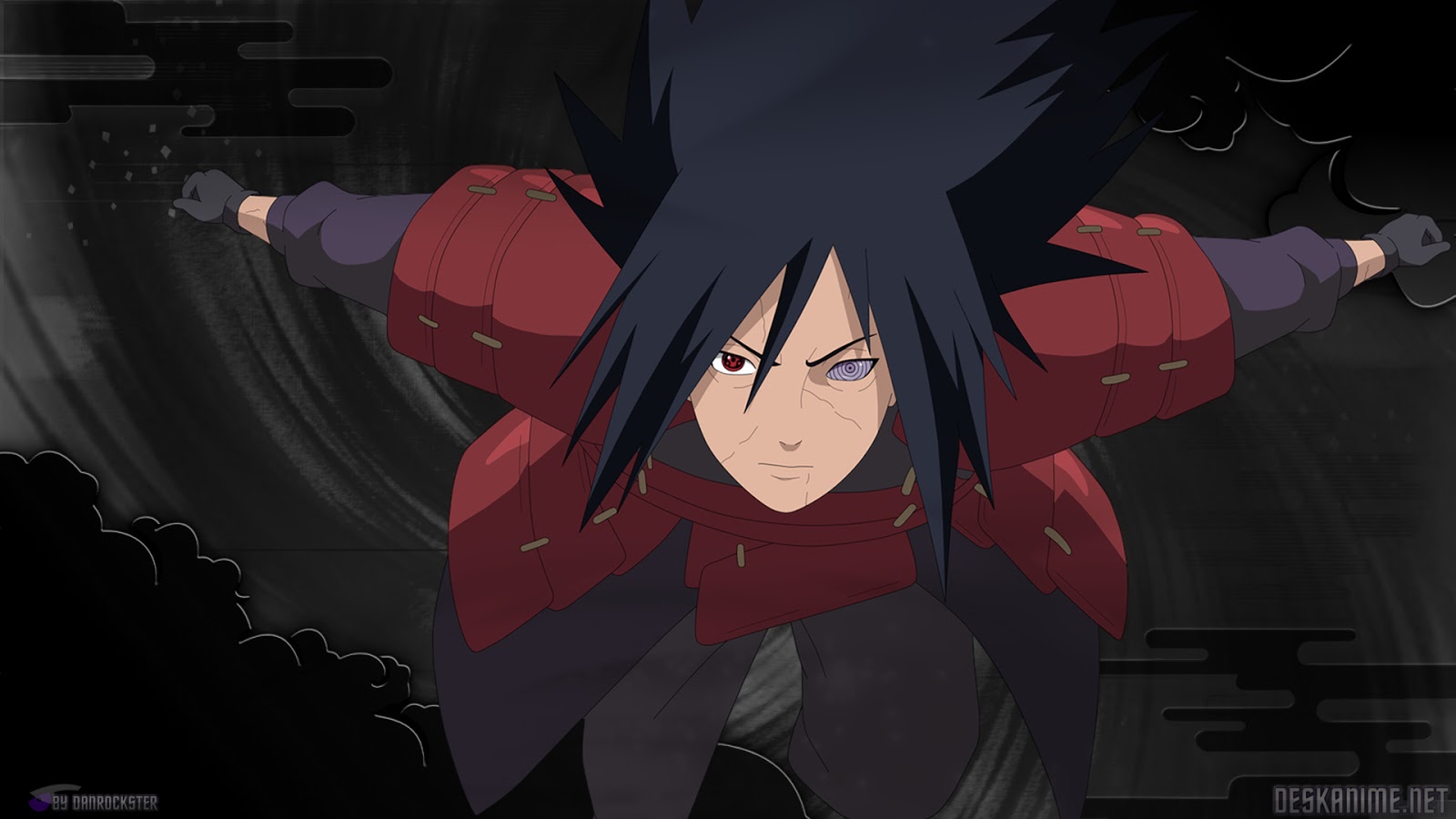 Naruto Anime Wallpapers: Uchiha Madara