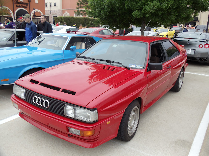 CarJunkie39;s Car Review: Classic Car: Audi Quattro