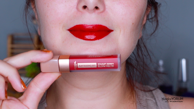 loreal les chocolats 864 tasty ruby