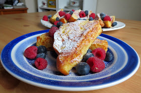 Pain Perdu with Mixed Berries