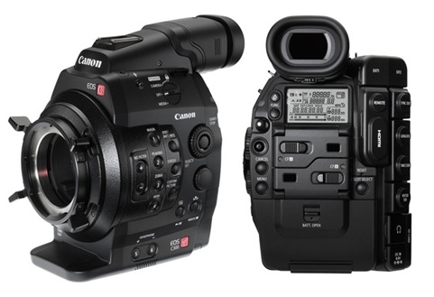 canon c300 for tv